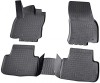 Set de 4 covorase cauciuc 3D stil tavita premium pentru VW Tiguan II AD1 din 2016, Volkswagen, Recambo