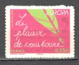Franta.2008 EUROPA-Scrisoarea autoadeziv MF.1160