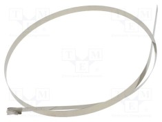 Colier de str&acirc;ngere ABB 1,2m oțel inoxidabil 12mm 2670N