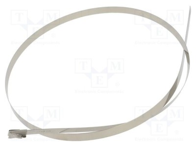 Colier de str&amp;acirc;ngere ABB 1,2m oțel inoxidabil 12mm 2670N foto