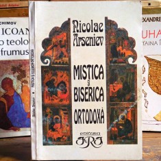 ☧ MISTICA și Biserica Ortodoxă, Nicolae Arseniev (teolog ortodox rus) Teologie Ortodoxă RUSĂ. Transfigurarea Lumii &amp;icirc;n Trăire. Dogma, Ritual, Misticism foto