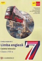 Limba engleza: Limba moderna 1 - Clasa 7 - Caietul elevului - ART KLETT foto