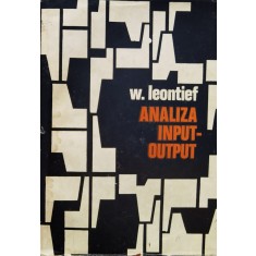 Analiza Input-output - W. Leontief , F269