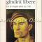 Istoria Gindirii Libere - Raymond Trousson