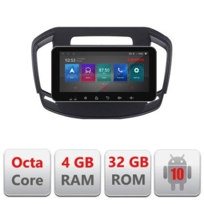 Navigatie Opel Insignia I-338 4+64 ecran 10.33&amp;quot; Android Waze USB Navigatie Internet Youtube Radio CarStore Technology foto