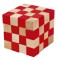 Joc logic IQ 3D Puzzle rosu&amp;natural Anaconda, Fridolin