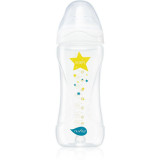 Cumpara ieftin Nuvita Cool Bottle 4m+ biberon pentru sugari Transparent white 330 ml