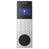 Post exterior videointerfon IP Hikvision DS-KD9203-ME6, recunoastere faciala,