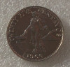 G5. FILIPINE 25 centavos 1966 UNC **, Asia