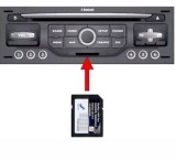 Card navigație Peugeot 207 Berlingo 308 407,3008 hartă Europa 2026