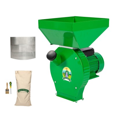 Moara nr 2 cu sac 3.9KW cuva mare FarmGarden AgroTrade foto