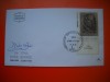 HOPCT PLIC FDC S NR 541 BORIS SCHATZ 1866-1932 -PICTURA-TABLOURI ARTISTI ISRAELIENI 1972 -ISRAEL -NECIRCULAT
