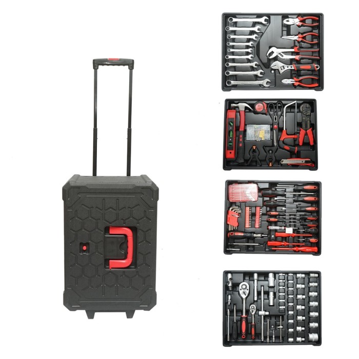 Trusa de scule combinata tip troler Breckner Germany, multifunctionala
