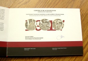 Set 3 Medalii Argint Centenarul Marilor Batalii 1917 Marasti Marasesti Oituz Okazii Ro