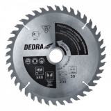 Disc circular,&nbsp;carburi&nbsp;metalice, 24 dinti, 165 mm, Dedra