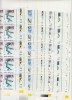 ROMANIA 1992 LP 1274 J. O. ALBERTVILLE SET COLI DE 25 TIMBRE MNH, Nestampilat
