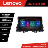 Navigatie Kia Picanto 2016- Lenovo Kit-2217 8 core QLED Qualcomm 4+64 360 Android Waze USB Navigatie Internet Youtube Radio CarStore Technology