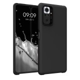 Husa pentru Xiaomi Redmi Note 10 Pro, Silicon, Negru, 54553.01, kwmobile, Carcasa