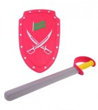 Set de joaca din spuma-Micul razboinic