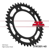 Pinion Spate Moto Z40, 520 MBS JTR130140, Negru