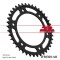 MBS Pinion spate Z40 520, negru, Cod Produs: JTR130140
