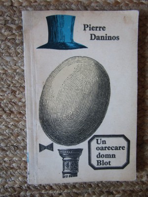Pierre Daninos - Un oarecare domn Blot foto