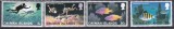 DB1 Turism Subacvatic Pesti 1977 Cayman Ins. 4 v. MNH