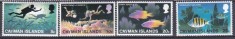 DB1 Turism Subacvatic Pesti 1977 Cayman Ins. 4 v. MNH