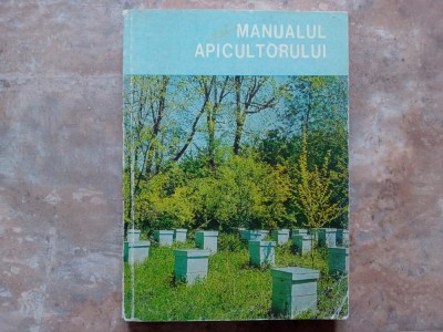 MANUALUL APICULTORULUI - V. HARNAJ, 1979 foto