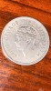 ONE SHILLING SOTHERN RHODESIA 1949(CUPRU-NICHEL,23mm.)/REGELE GEORGE AL VI-LEA, Africa