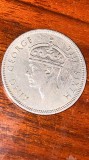 ONE SHILLING SOTHERN RHODESIA 1949(CUPRU-NICHEL,23mm.)/REGELE GEORGE AL VI-LEA