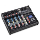 Cumpara ieftin Pronomic B-603 Mini Mixer Bluetooth USB Recording