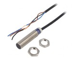 Senzor Inductiv PNP NC 0-4mm 10-58VDC M12 IP68 IP69K XS612B1PBL2