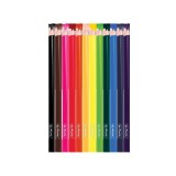 CREIOANE COLORATE TRIUNGHIULARE 3MM SET24 TAVA PLASTIC