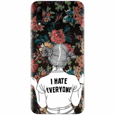Husa silicon pentru Huawei P Smart 2019, I Hate Everyone foto