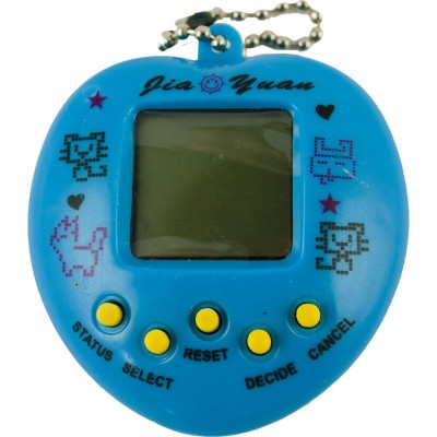 Joc electronic interactiv Tamagotchi, 49 jocuri, in forma de inima, 5 ani+, albastru foto