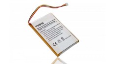 &Icirc;nlocuire baterie GPS VHBW pentru TomTom 1697461, AHL03714000, VF8 - 1200mAh, 3.7V