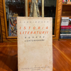E, Lovinescu - Istoria Literaturii Române Contemporane VI (1929)