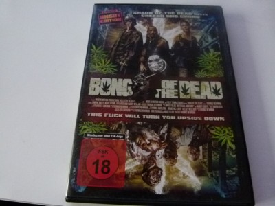 Bong of the dead, dvd foto