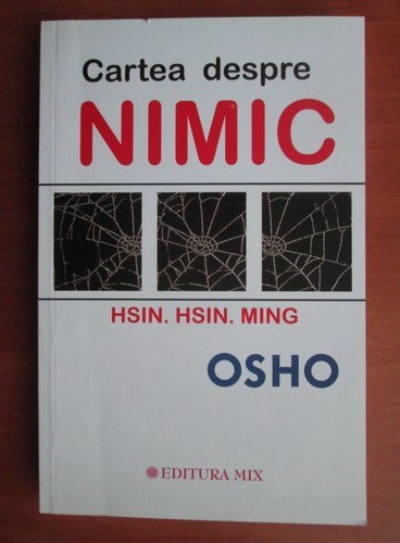 Osho - Cartea despre nimic