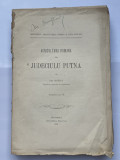 Ion Ionescu de la Brad - Agricultura romana din judeciului Putna 1869