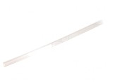 Manşon termocontractabil transparent 3,2mm 1,2m