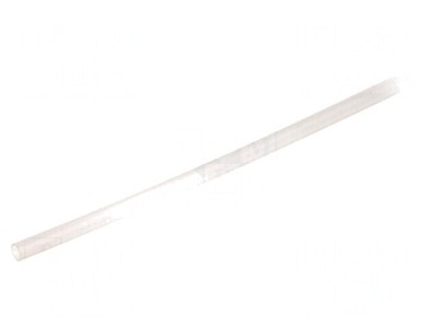 Manşon termocontractabil transparent 3,2mm 1,2m foto
