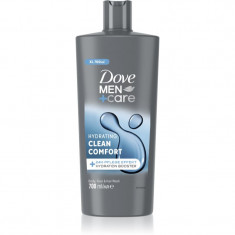 Dove Men+Care Clean Comfort Gel de duș pentru bărbați maxi 700 ml