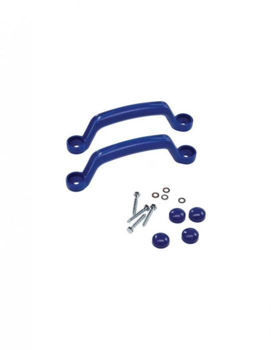 Smart-Line Set 2 Manere Plastic - Albastru KBT