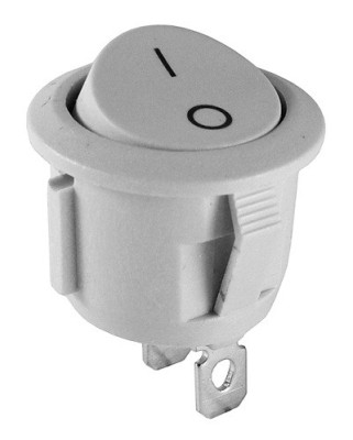 Intrerupator simplu, ON-OFF, 6A, 250V, 2 pozitii - 120401 foto