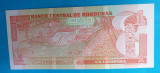1 Lempira anul 2000 Bancnota veche Honduras