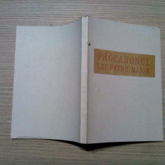 PROCANONUL LUI PETRU MAIOR - Grigorie T. Marcu (editie) - 1948, 154 p.