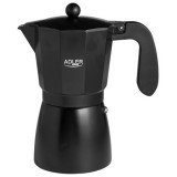 Aparat de facut cafea espresso 520ml Adler, negru