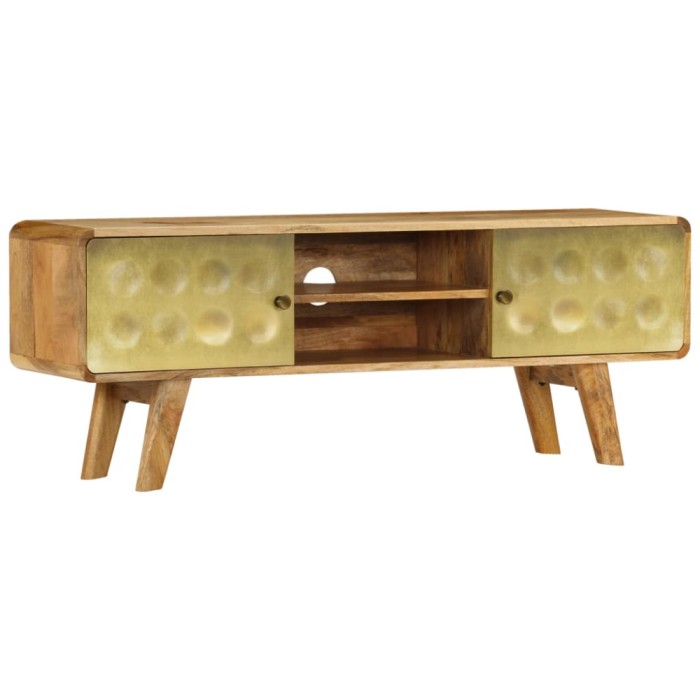 vidaXL Comodă TV, 120 x 30 x 45 cm, lemn masiv de mango 246340